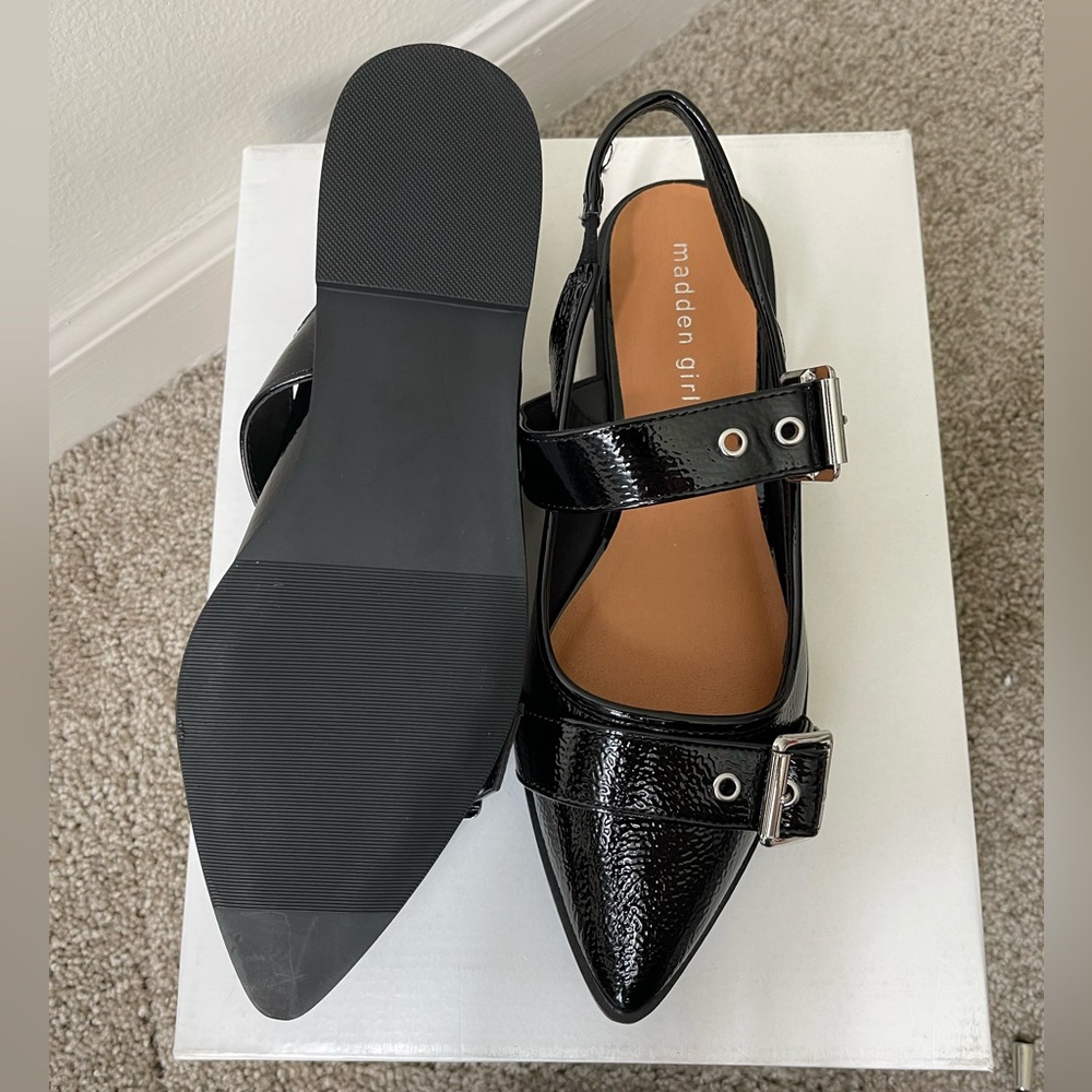 Madden Girl Women's Black Footwear Size 8 NEW - Picture 8 of 8